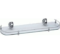 Одинарная полка LEDEME стекло L1507 896335