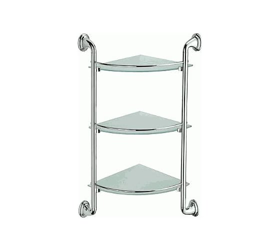 Угловая полка LEDEME 3-ярусная L1507-3 896424