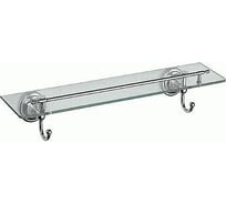Одинарная полка LEDEME стекло L1407 896334