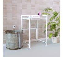 Стеллаж для ванны для стиральной машины PALITRA TECHNOLOGY, 100x68x60 см, белый 52964-3-B