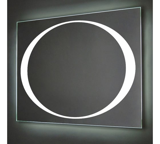 Зеркало Azario Спейс 915x685 LED подсветка сенсорное выключение ФР-00001402 00059564