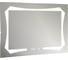 Зеркало Azario OTTO 800x600 сенсорное выключение, часы ФР-00001398 00059245 1