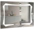 Зеркало Azario OTTO 800x600 сенсорное выключение, часы ФР-00001398 00059245 2