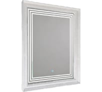 Зеркало Azario Магнум белый, багет 605x805 сенсорное выключение ФР-00001364 00059115