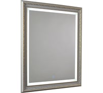 Зеркало Azario Марсель золото, 630x780 LED подсветка, сенсорное выключение ФР-00000968 00059113