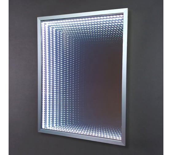 Зеркало Azario Торманс 600x800 мм., LED подсветка, выключатель-датчик на движение ФР-00001405 00059238