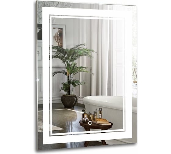 Зеркало Azario GRAND 600x800 мм., сенсорное выключение 00059117