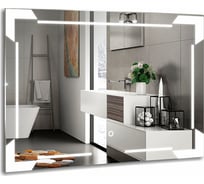 Зеркало Azario Крокус 800x600 LED подсветка, сенсорное выключение ФР-00001350 00059559