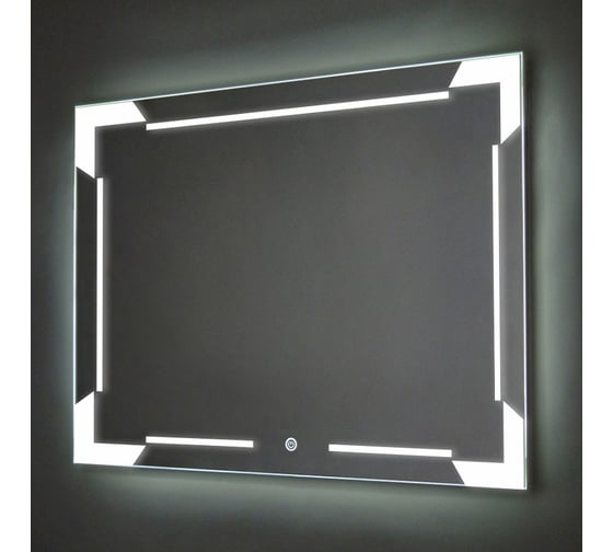 Зеркало Azario Крокус 800x600 LED подсветка, сенсорное выключение ФР-00001350 00059559