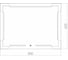 Зеркало Azario Крокус 800x600 LED подсветка, сенсорное выключение ФР-00001350 00059559 3