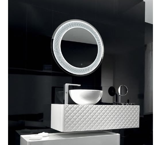 Зеркало Azario Марс D770, LED подсветка, сенсорное выключение ФР-00000939 00059560
