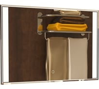 Зеркало Azario Bon влагостойкое, с подсветкой 800x600 800600 00064483