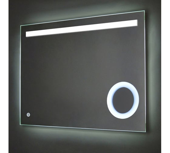 Зеркало Azario Лайт 800x600 мм., LED подсветка, сенсорное выключение ФР-00001377 00059640