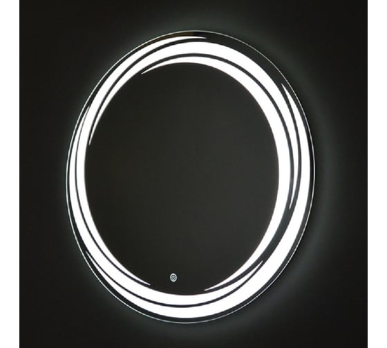 Зеркало Azario Милуз LED подсветка, сенсорное выключение, D770 ФР-00000937 00059561