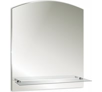 Зеркало Loranto Шанс 500х580 мм с полкой 00059736 500988715