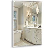 Зеркало Loranto Модерн-эко 500х700 мм зеркало 00059748 ФР00001662