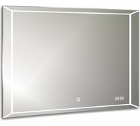 Зеркало Azario VOLL 800x600 мм., сенсорное выключение, часы ФР-00001399 00059242