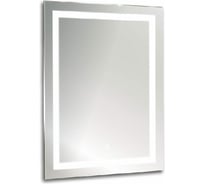 Зеркало Azario РИГА 600x800 мм., часы, сенсорное выключение, подогрев ФР-00001491 00061023