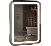 Зеркало Azario Мальта 550x800 мм, сенсорное выключение, подогрев ФР-00001215 00063377