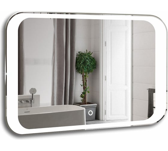 Зеркало Azario Индиго 800x550 мм., сенсорное выключение ФР-00001410 00059544