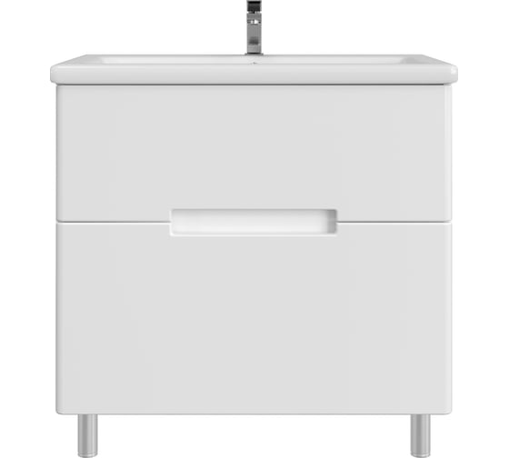 Тумба без раковины в ванную RUVANN KANI 80 напольная Т.KANI.П-80Н