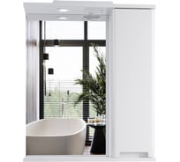 Зеркальный шкафчик в ванную RUVANN KANI З.KANI.П-70