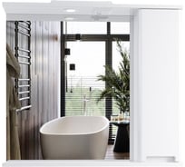 Зеркальный шкафчик в ванную RUVANN KANI 80 З.KANI.П-80