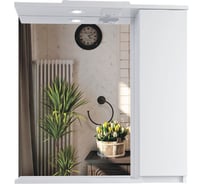 Зеркальный шкафчик в ванную RUVANN FORTO 70 З.FORTO.П-70