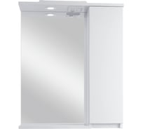 Зеркальный шкафчик в ванную RUVANN FORTO 60 З.FORTO.П-60