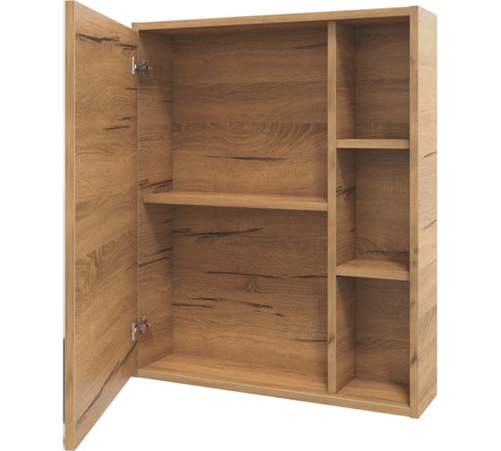 Зеркальный шкафчик в ванную RUVANN DREVA 60 З.DREVA.Д-60