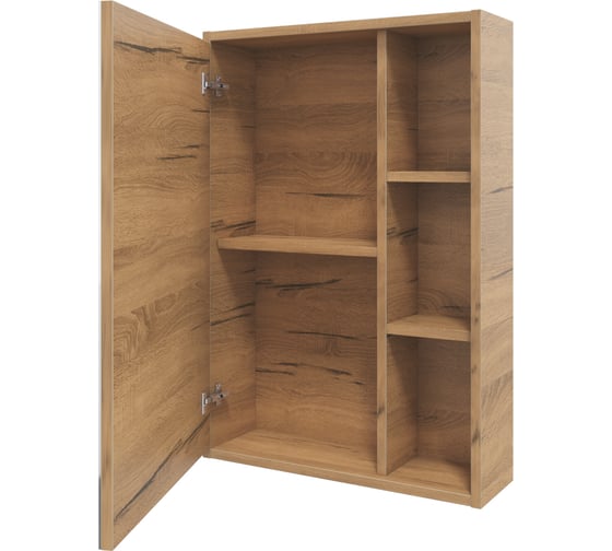 Зеркальный шкафчик в ванную RUVANN DREVA 50 З.DREVA.Д-50