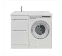 Тумба без раковины в ванную RUVANN DUET 60 напольная Т.DUET.П-60Н