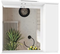 Зеркальный шкафчик в ванную RUVANN FORTO 80 З.FORTO.П-80