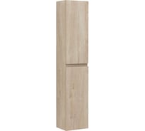 Пенал Aquanet Нота new 30 цв.дуб светлый (334201) 00334201