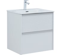 Тумба Aquanet Вита 60 цв. белый матовый (330473) 00330473