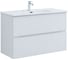 Тумба Aquanet Джейн 100 (Flat) цв.белый матовый (335426) 00335426 1