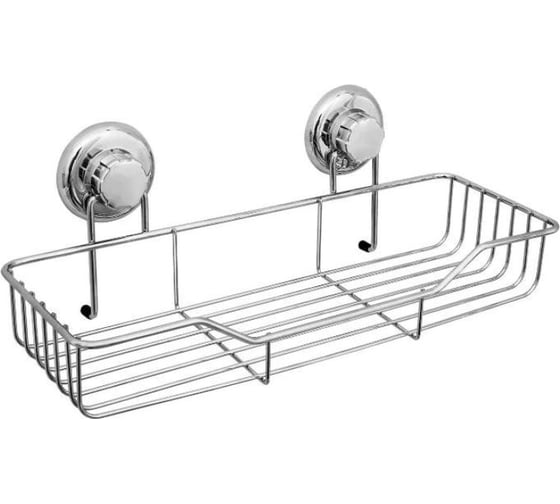 Полка для ванной Tatkraft MEGA LOCK одноярусная 20191 1