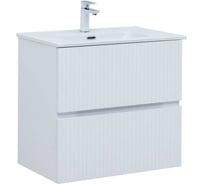 Тумба Aquanet Джейн 70 (Flat) цв.белый матовый (335423) 00335423