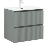 Тумба Aquanet Джейн 70 (Flat) цв.мисти грин (335433) 00335433