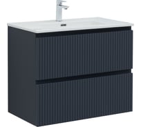 Тумба Aquanet Джейн 80 (Flat) цв.маренго (335429) 00335429