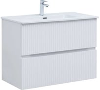 Тумба Aquanet Джейн 90 (Flat) цв.белый матовый (335425) 00335425