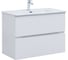 Тумба Aquanet Джейн 90 (Flat) цв.белый матовый (335425) 00335425 1