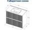 Тумба Aquanet Джейн 90 (Flat) цв.белый матовый (335425) 00335425 3