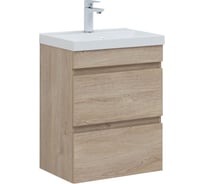 Тумба Aquanet Нота new 50 цв.дуб светлый (334196) 00334196