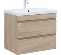 Тумба Aquanet Нота new 75 цв.дуб светлый (334198) 00334198