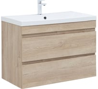 Тумба Aquanet Нота new 90 цв.дуб светлый (334199) 00334199