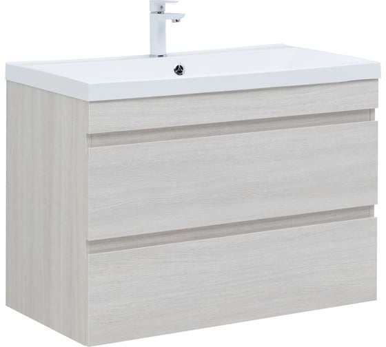 Тумба Aquanet Нота new 90 цв.дуб холден (334205) 00334205 1
