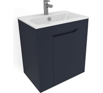 Тумба Aquanet Практика 60 цв.маренго (330454) 00330454