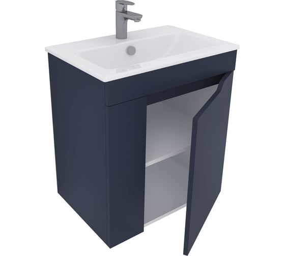 Тумба Aquanet Практика 60 цв.маренго (330454) 00330454