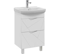 Тумба без раковины RUVANN YUTON 50 в ванную напольная Т.YUTON.П-50Н